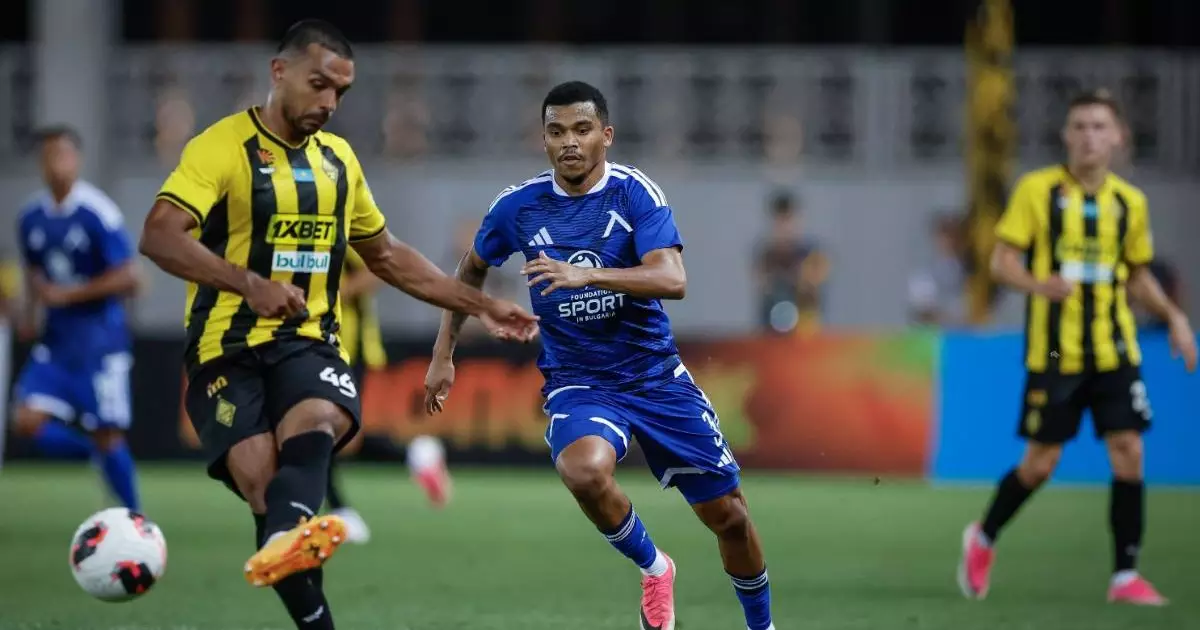 Maicon Araújo e Levski Sofia celebram campanha histórica a um passo da Champions League