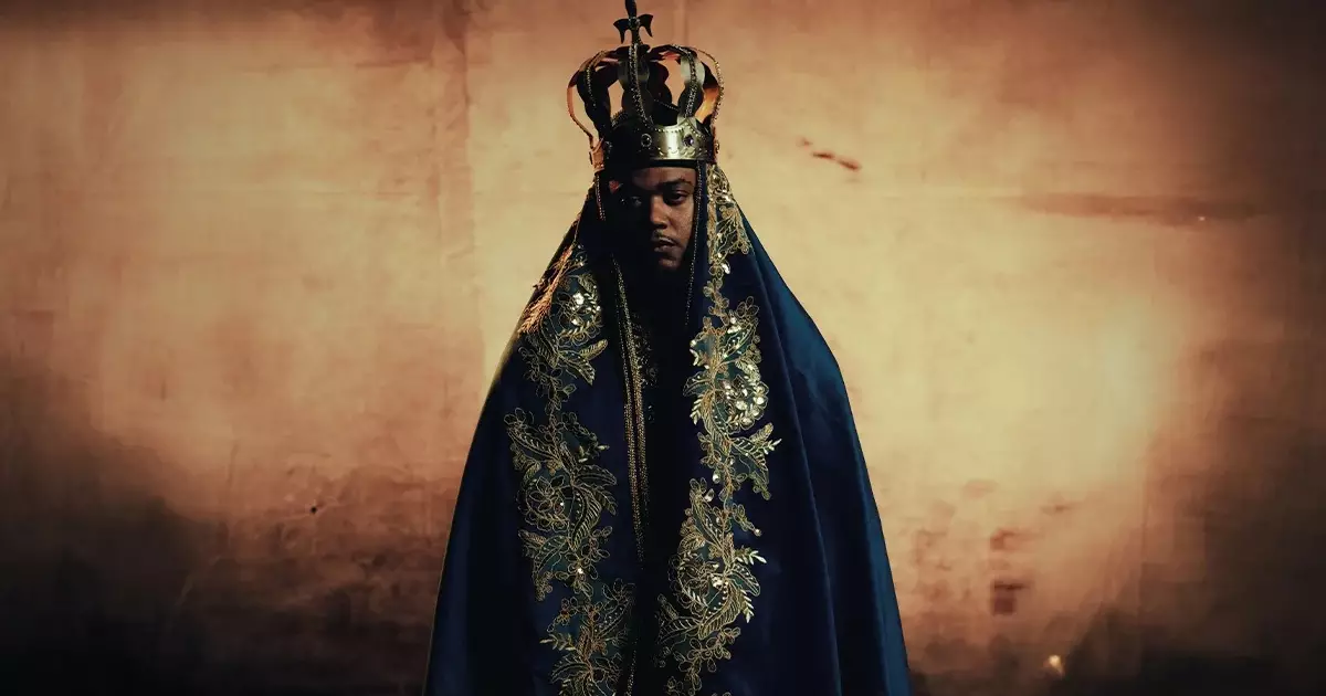 Major RD gera debate ao incorporar Nossa Senhora Aparecida em capa de novo álbum
