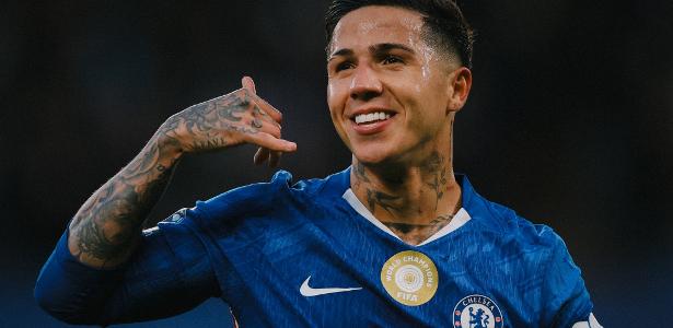 Manchester City formaliza proposta milionária pela contratação de Enzo Fernández