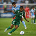Manchester City monitora Allan do Palmeiras como possível sucessor de Savinho