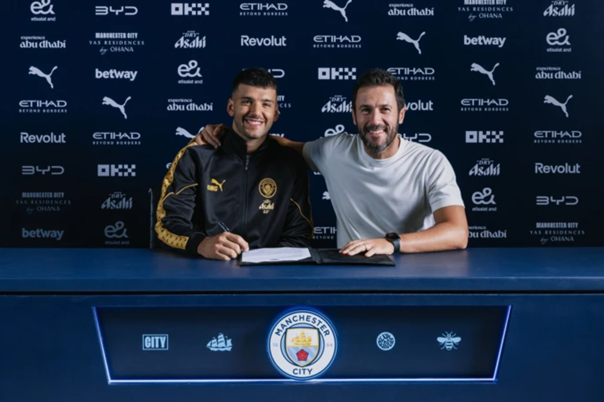 Manchester City oficializa a contratação do goleiro Gerónimo Rulli