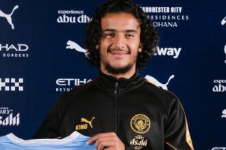 Manchester City oficializa contratação de Ayyoub Bouaddi por 95 milhões de euros