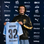 Manchester City oficializa contratação recorde do jovem meia Ayyoub Bouaddi