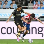 Manchester City supera Atlético de Madrid em amistoso internacional na Coreia do Sul