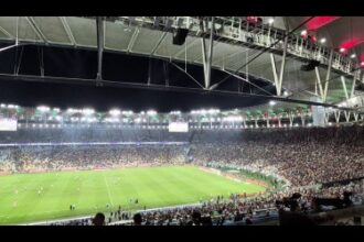 Maracanã registra público expressivo no clássico entre Fluminense e Vasco