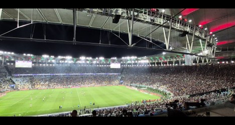 Maracanã registra público expressivo no clássico entre Fluminense e Vasco