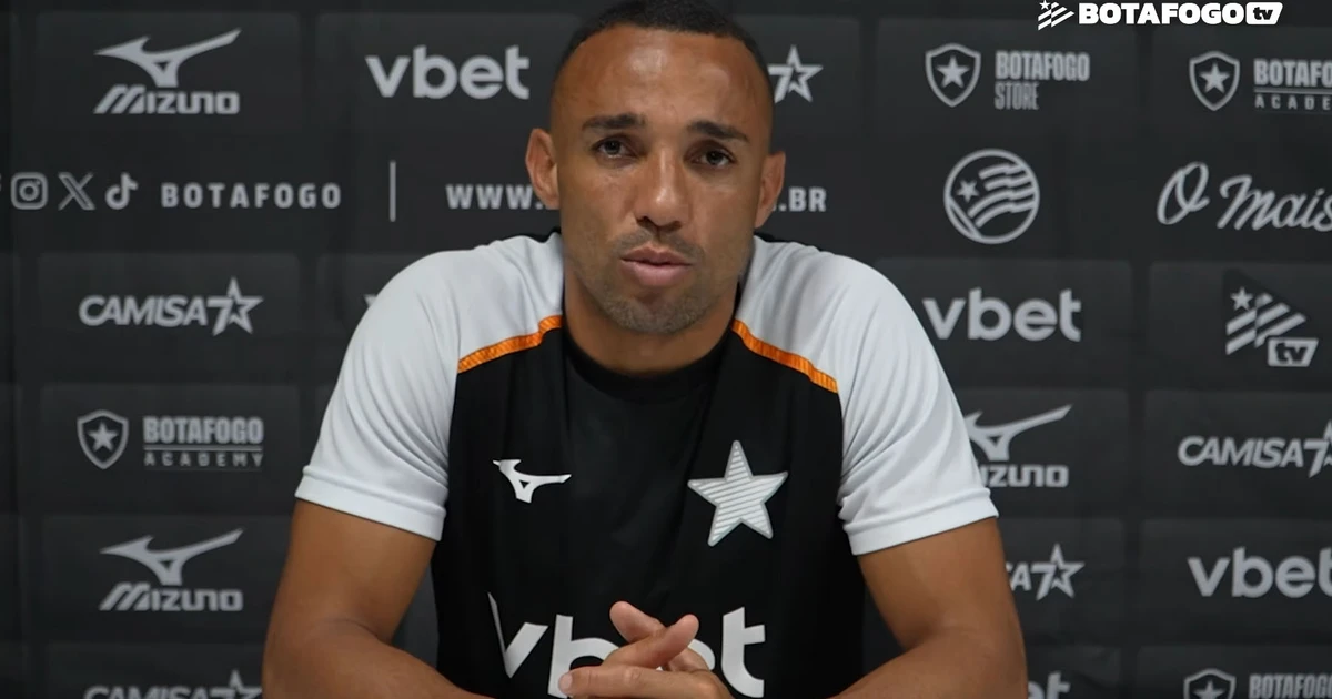 Marçal reforça união do Botafogo em Salvador e projeta virada na Sul-americana