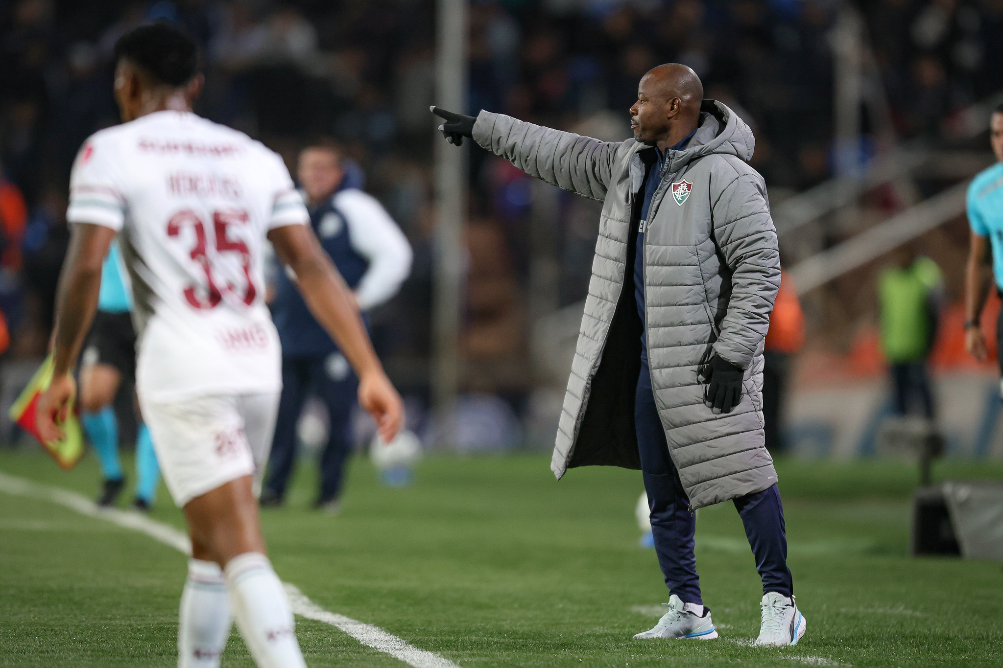 Marcão avalia polêmica em pênalti marcado contra o Fluminense na Libertadores