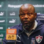 Marcão avalia reforços no Fluminense e mantém confiança no elenco atual