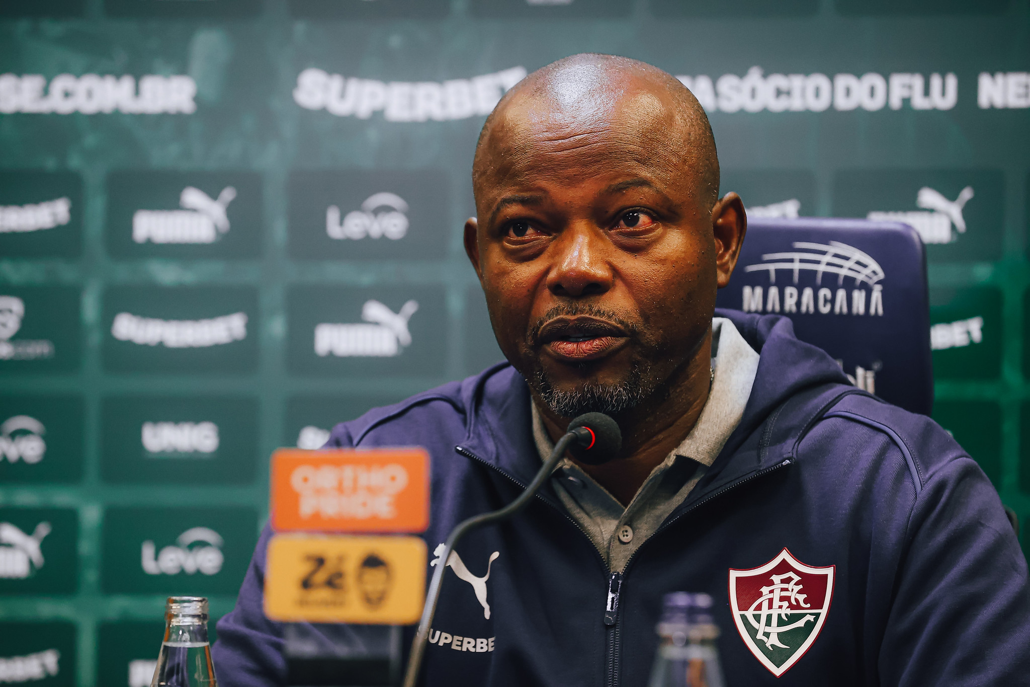 Marcão avalia reforços no Fluminense e mantém confiança no elenco atual