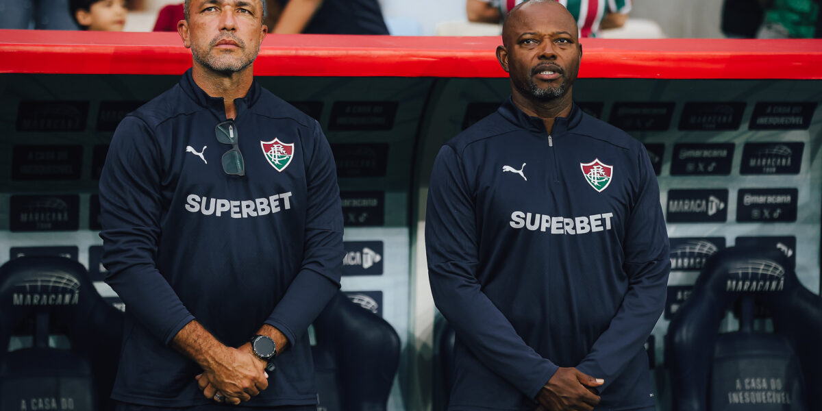 Marcão celebra virada do Fluminense e é confirmado no comando técnico
