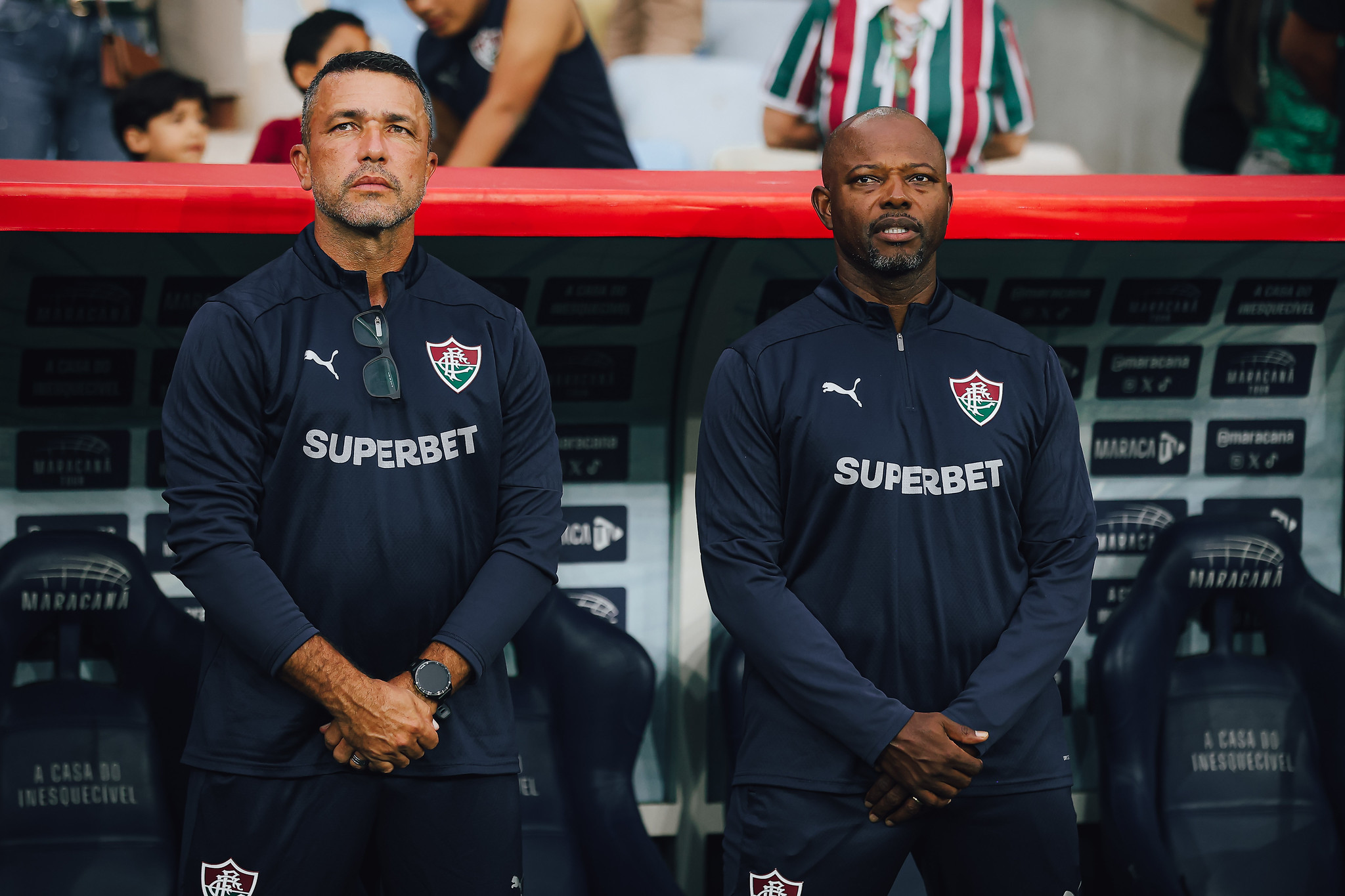 Marcão celebra virada do Fluminense e é confirmado no comando técnico