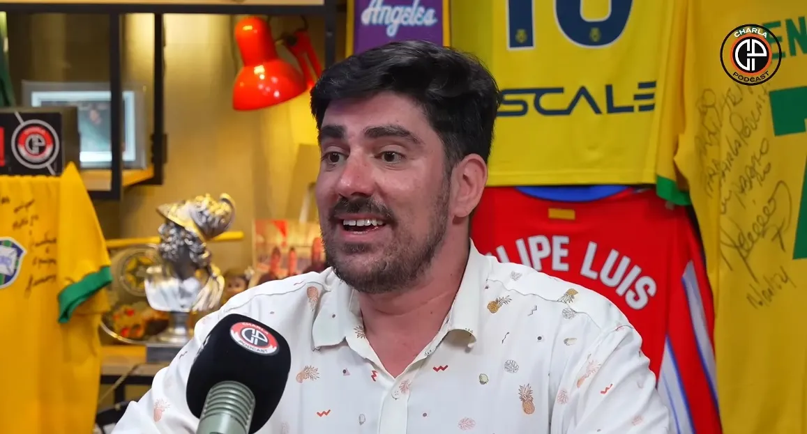 Marcelo Adnet relembra emoção de cantar na final da Libertadores vencida pelo Botafogo