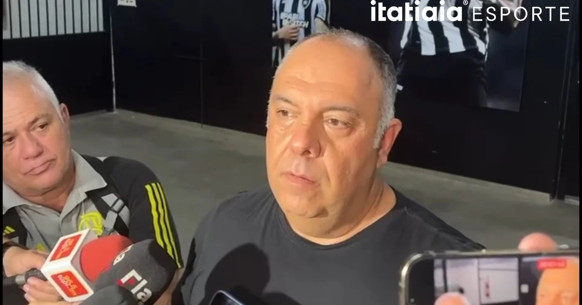 Marcos Braz ironiza goleada sofrida pelo Botafogo na Copa Sul-americana