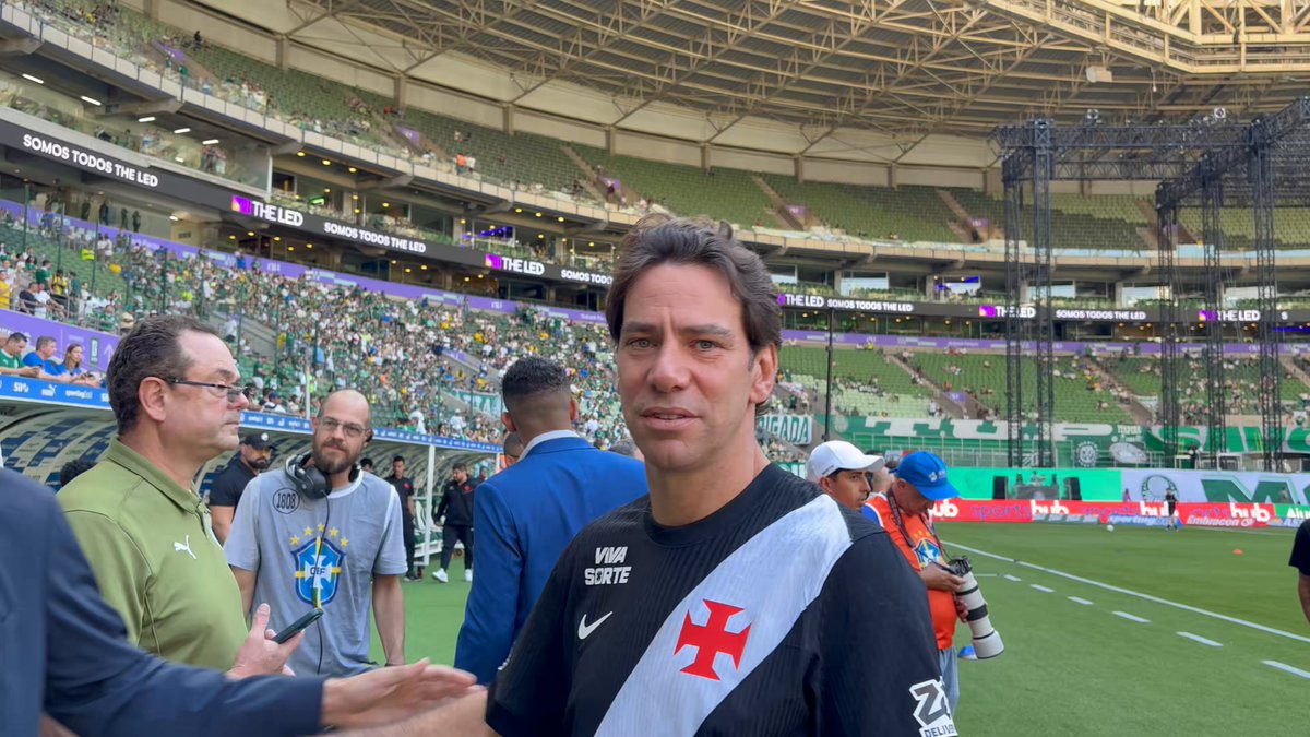 Marcos Lamacchia aguarda definição judicial para viabilizar leilão do Vasco