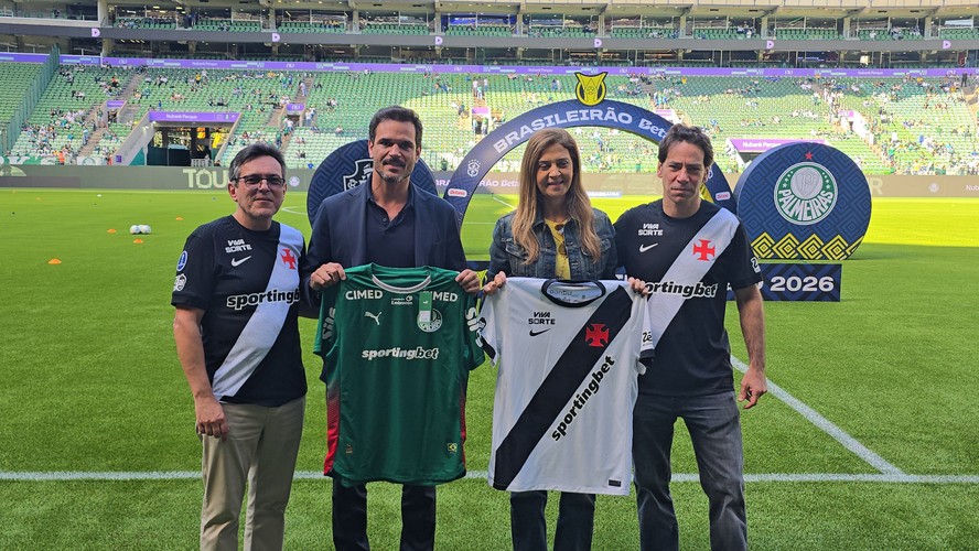 Marcos Lamacchia e Mario Junqueira marcam presença em São Januário para Vasco e Cruzeiro