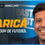 Maricá, ex-jogador campeão pelo Vasco, compartilha sua trajetória no Basticast