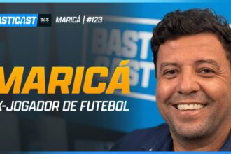 Maricá, ex-jogador campeão pelo Vasco, compartilha sua trajetória no Basticast