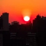 Massa de ar quente eleva temperaturas e atinge 35ºC no Rio Grande do Sul