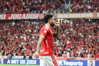 Matheus Bahia marca primeiro gol pelo Internacional e projeta nova fase da equipe
