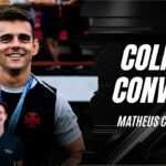 Matheus Curopos detalha trajetória e preparação do Vasco no Brasileirão Sub-20