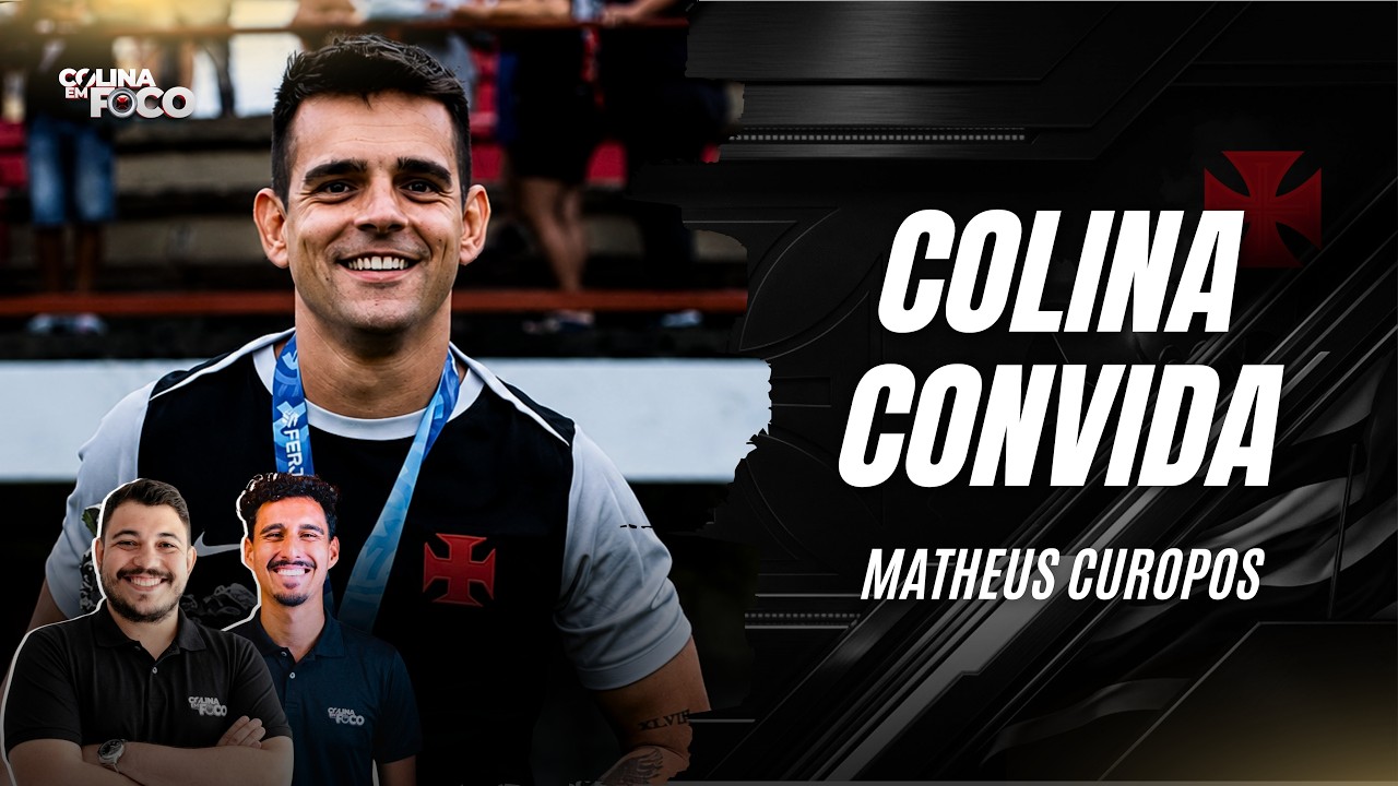 Matheus Curopos detalha trajetória e preparação do Vasco no Brasileirão Sub-20
