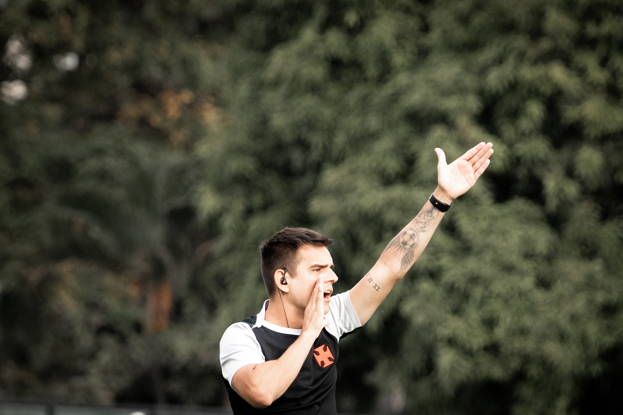 Matheus Curopos projeta final inédita do Vasco no Brasileiro Sub-20