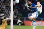 Matheus Henrique garante classificação do Cruzeiro e minimiza fratura no nariz