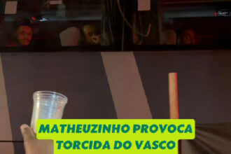 Matheuzinho gera polêmica com torcida do Vasco após confronto em São Januário