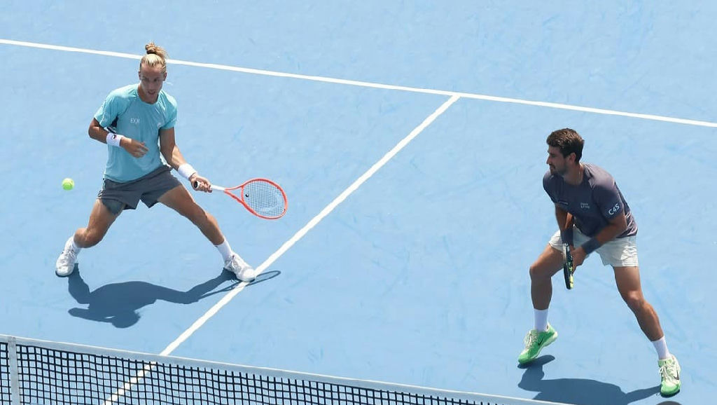 Matos e Luz miram sexta decisão da temporada no Masters 1000 de Cincinnati