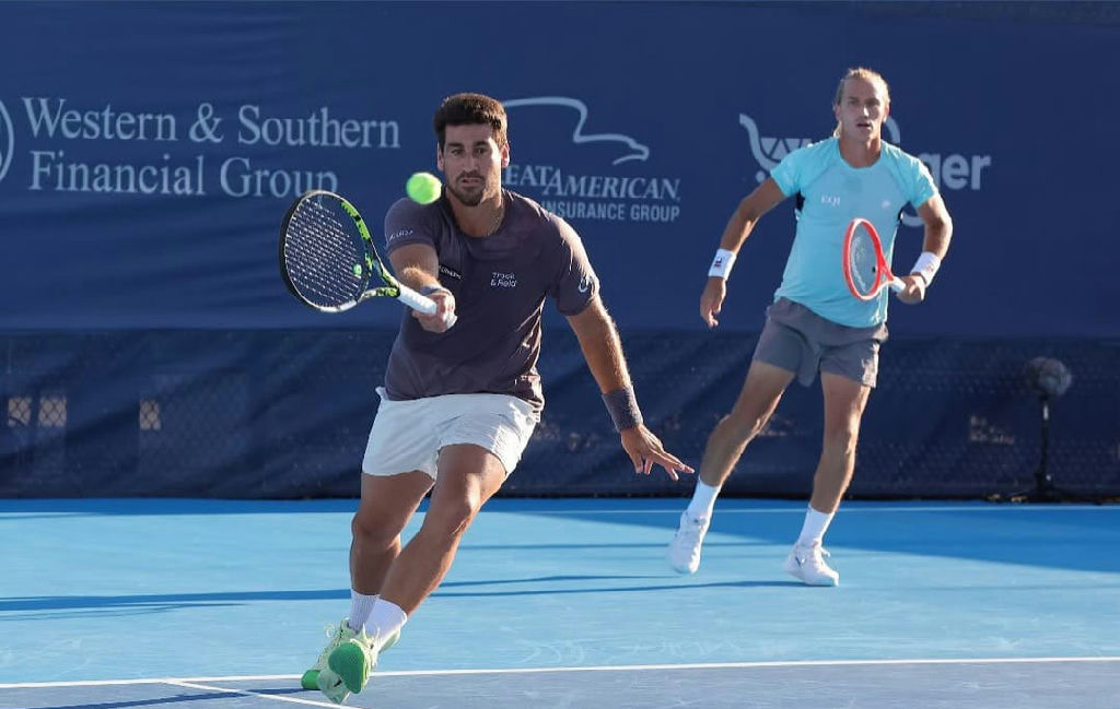 Matos e Luz superam Melo e Zverev e avançam às quartas em Cincinnati