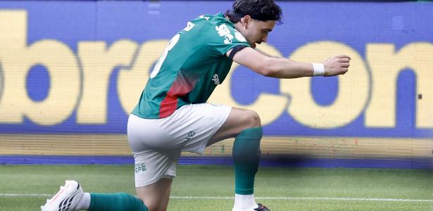 Mauricio encerra seca de gols e Palmeiras vence Fortaleza na Copa do Brasil