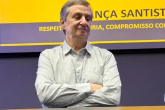 Maurício Maruca oficializa candidatura no Santos com foco em gestão e na Vila Belmiro