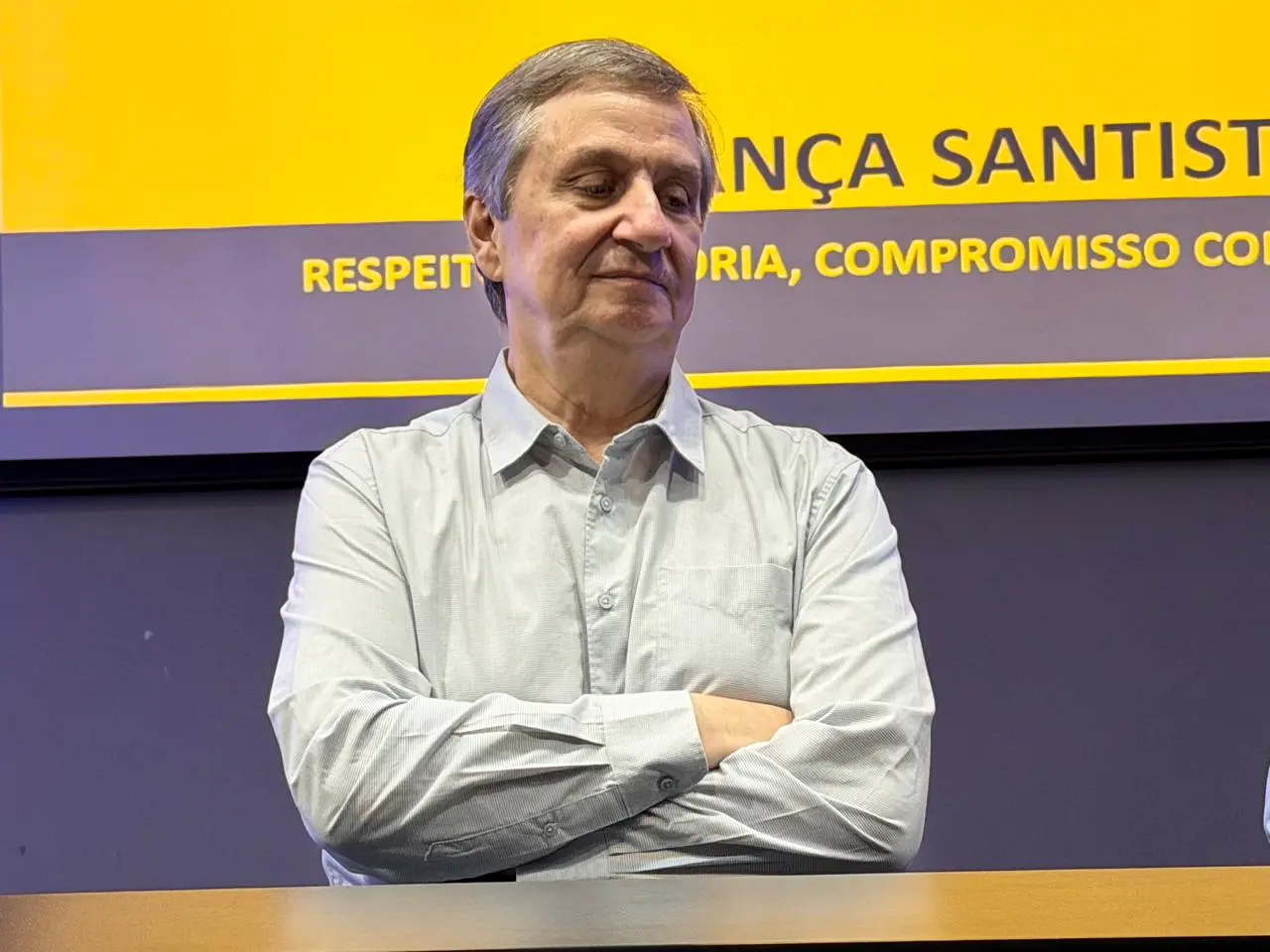 Maurício Maruca oficializa candidatura no Santos com foco em gestão e na Vila Belmiro