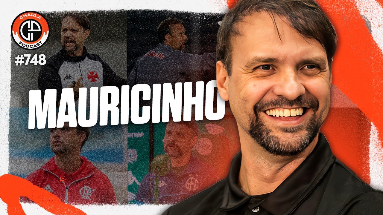 Maurício Souza: a jornada do técnico em pauta no Charla Podcast