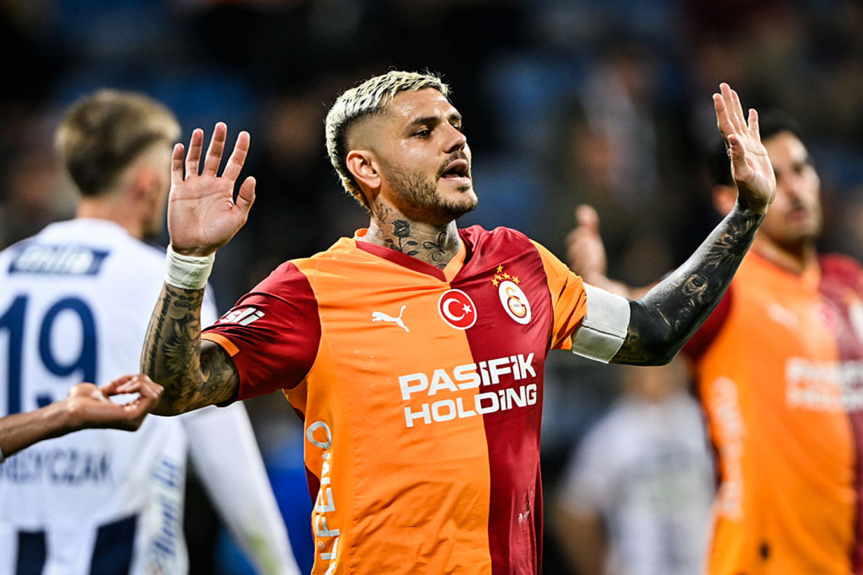 Mauro Icardi surge como nome oferecido ao Vasco em negociação improvável