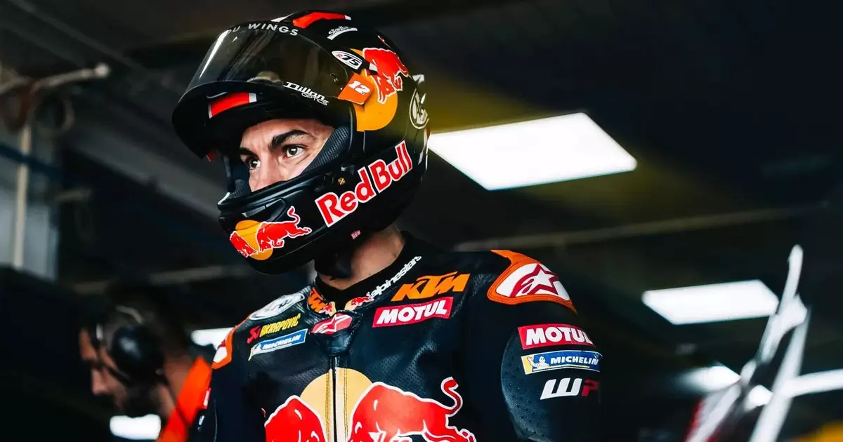 Maverick Viñales rebate rumores sobre saída antecipada da KTM na Motogp