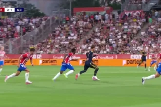 Max Dowman brilha e comanda goleada do Arsenal contra o Girona