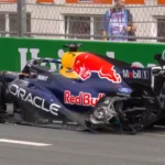 Max Verstappen abandona GP dos Países Baixos após batida na curva Arie Luyendyk
