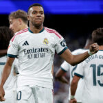 Mbappé brilha com hat-trick em goleada do Real Madrid sobre a Real Sociedad