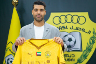 Mehdi Taremi encerra especulações e assina contrato com o Al Wasl