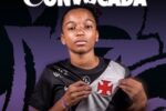 Meia do Vasco, Sophia Lara é chamada para defender a Seleção Sub-15 na Liga Evolução
