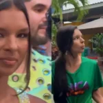 Mell Muzzillo esclarece polêmica sobre reação a MC Livinho no Dança dos Famosos