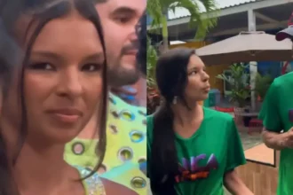 Mell Muzzillo esclarece polêmica sobre reação a MC Livinho no Dança dos Famosos