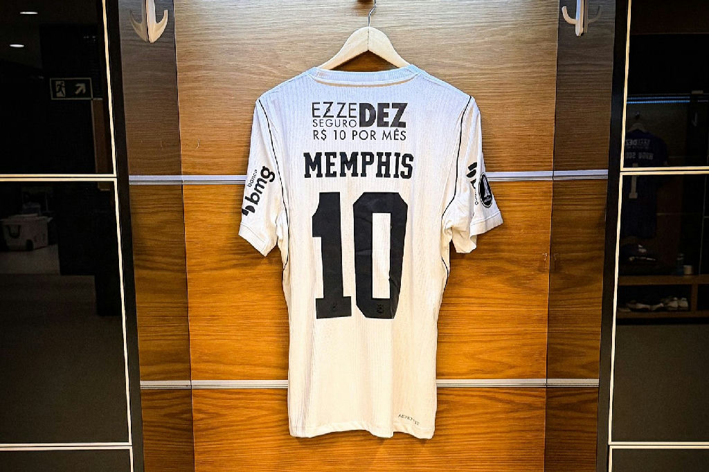 Memphis Depay começa no banco do Corinthians contra o Rosario Central pela Libertadores