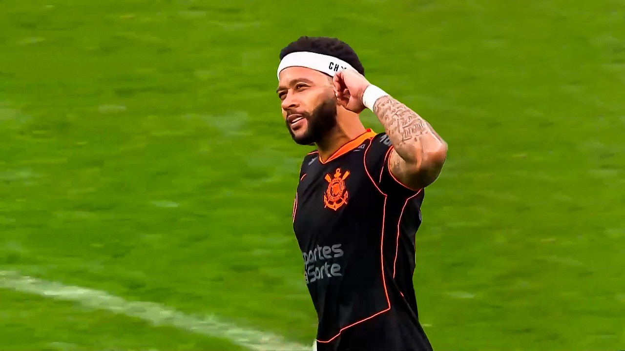 Memphis Depay no Corinthians: trajetória e impacto do craque holandês
