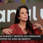 Memphis e a expectativa para a estreia no Corinthians nesta quinta-feira