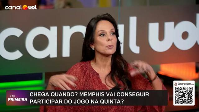 Memphis e a expectativa para a estreia no Corinthians nesta quinta-feira
