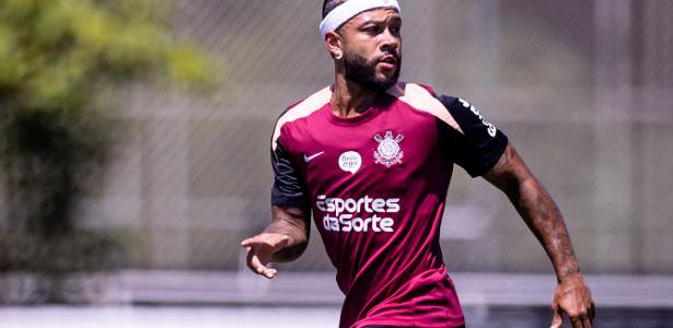 Memphis inicia transição física no Corinthians visando duelo da Libertadores