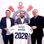 Memphis renova com o Corinthians e firma vínculo até 2028